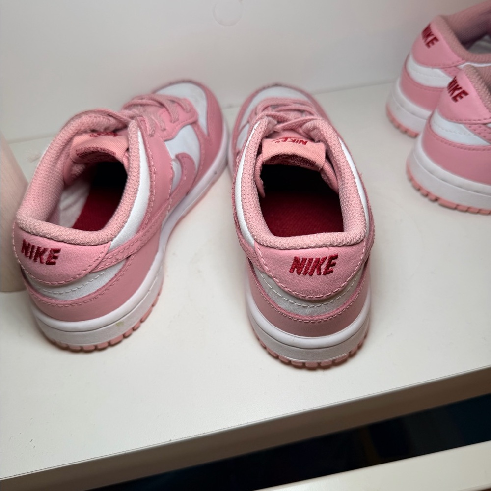 KIDS' TODDLER NIKE DUNK LOW CASUAL SHOES - Picture 8 of 11